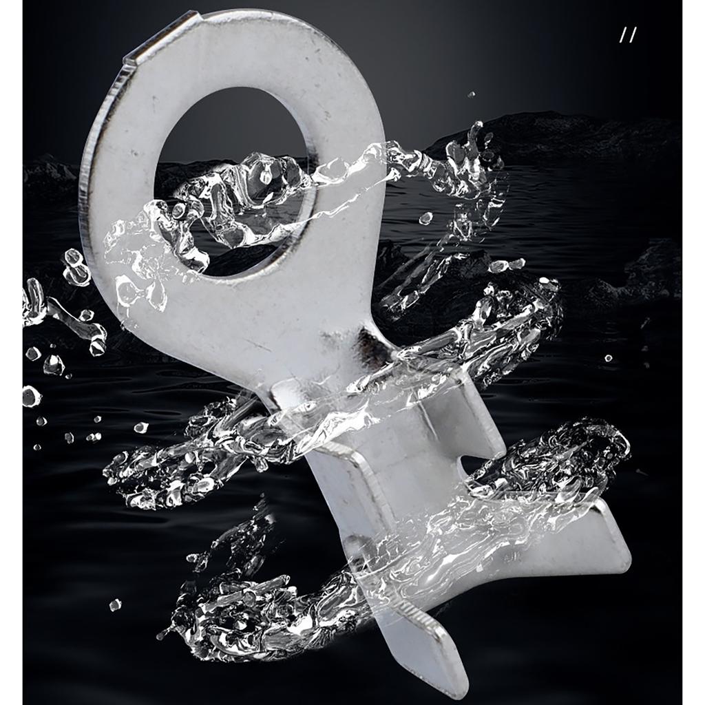 Multipurpose Electrical Crimps Terminals Connectors 100Pieces Supplies For Electricians and Craft Enthusiasts Use