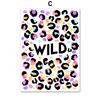 Wild Leopard Tiger Rainbow Girl Power Lips Vase Flower Wall Art Canvas Painting Nordic Poster Wall Picture For Living Room Decor No Frame