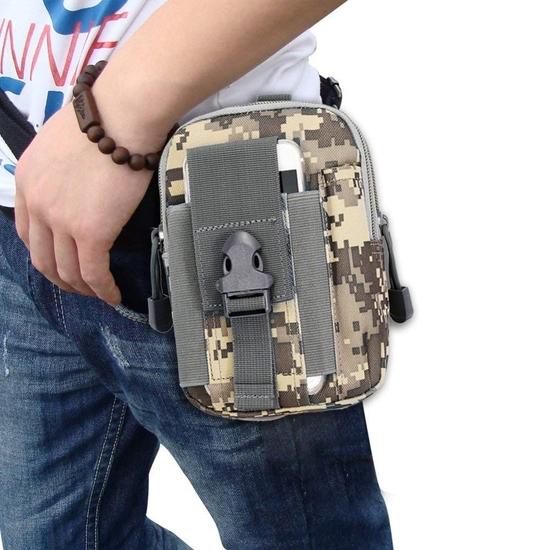 Ketmart Водостойкий Открытый Спорт Путешествия Поясная Сумка Поясная Сумка для Телефона Поясная Сумка Пакет Карман для Денег Крепления MOLLE