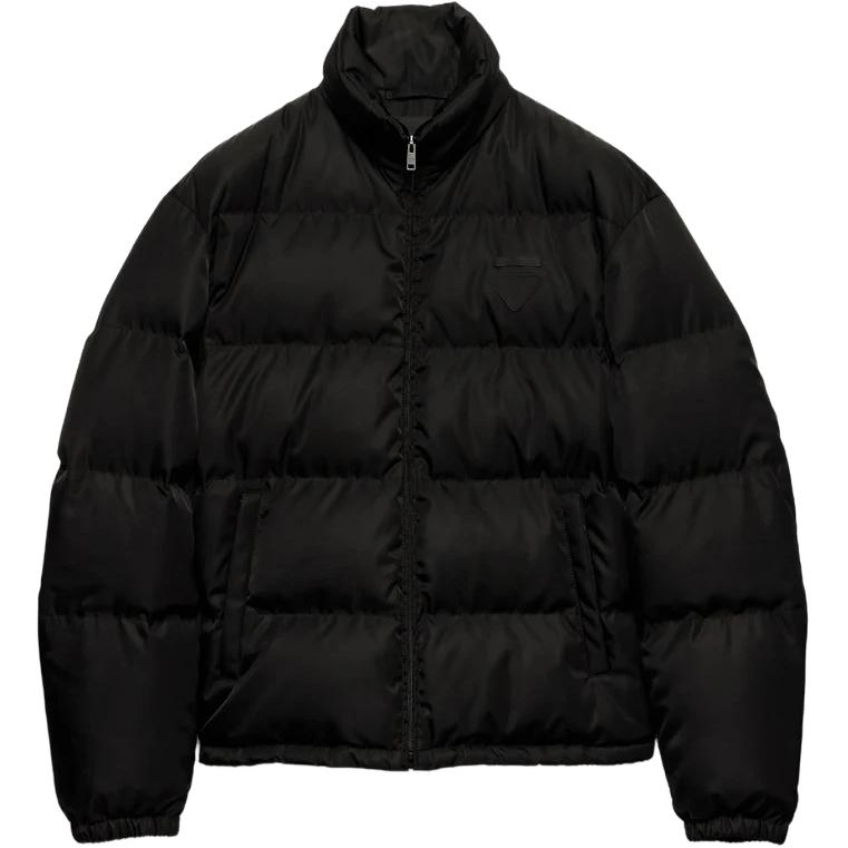 PRADA Re Nylon Down Jacket Men's SGC921-11C9-F0002-S-OOO