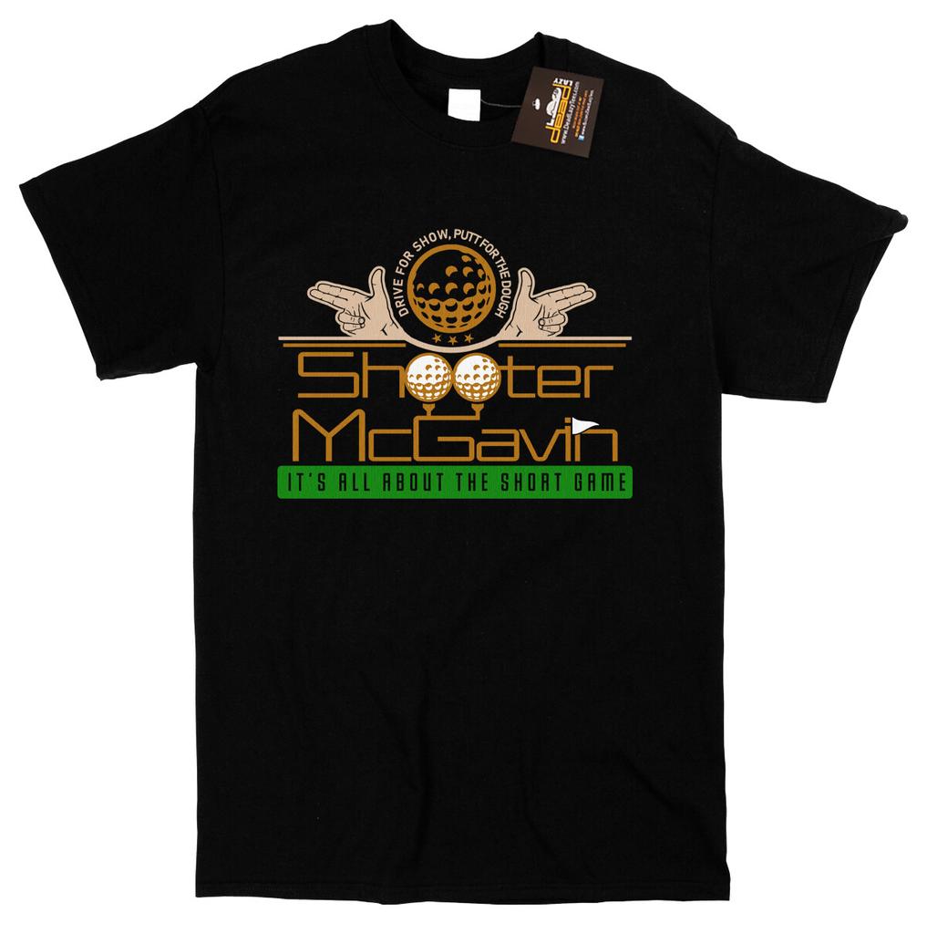 Shooter McGavin Happy Gilmore Inspired T-shirt Retro 90s Film Movie Icon Tee