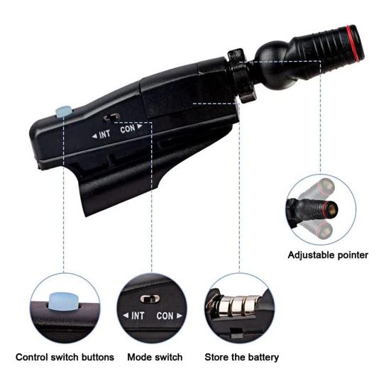 Тренировочное приспособление для игры в гольф в помещении, паттер для гольфа, выравнивающий указатель, устройство для прицеливания, корректор положения паттера для отработки удара