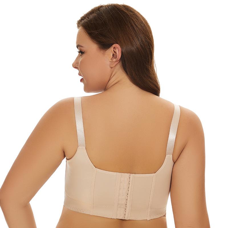 Smooth and Seamless Push-up Bra for Breast Correction and Sagging Prevention