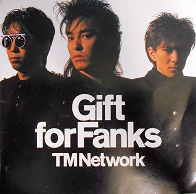 CD TM NETWORK - GIFT FOR FANKS ESCB1207 Япония Танцевальная и Электронная Музыка Б/У