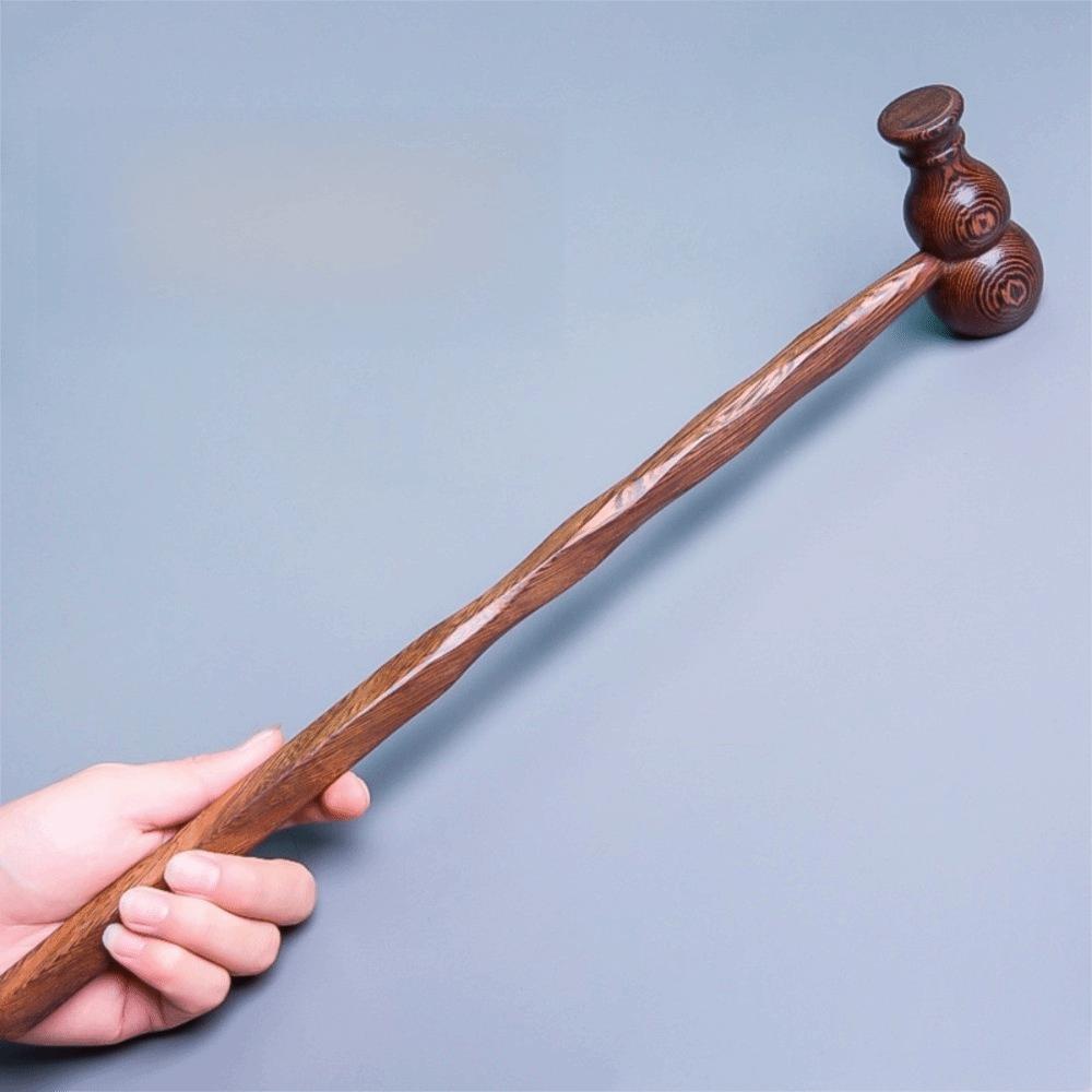 Облегчение мышц Массажный молоток для спины Акупрессурный ролик-молоток Деревянный массажный молоток Шея