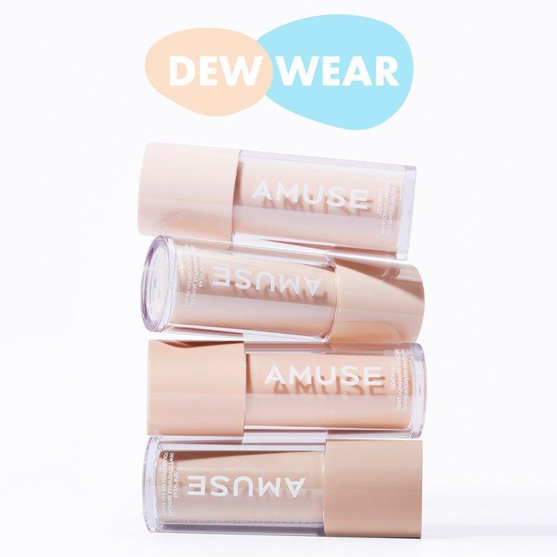 AMUSE Фонд Dew Wear (3 цвета) SPF 50+ PA++++ 35мл