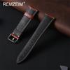 Quick Release Leather Watch Strap 18mm 19mm 20mm 21mm 22mm Universal Replacement Bracelet for Men Women Watchband Belt