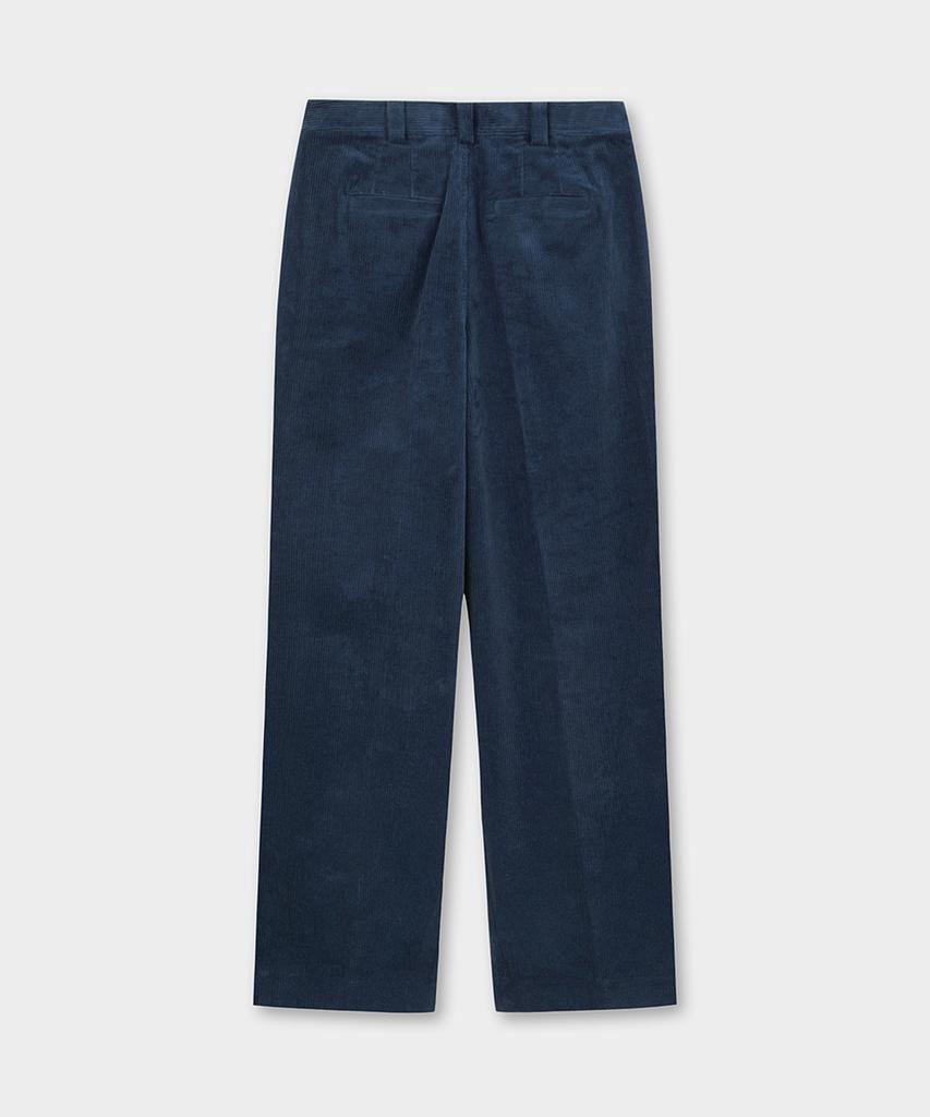BROOKS BROTHERS [Женские] Вельветовые Широкие Брюки (синий) (Bbpcwm7193Mef)