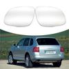 Replacement Heated Rearview Mirror Lenses for 2003-2006 Porsche Cayenne - Left & Right