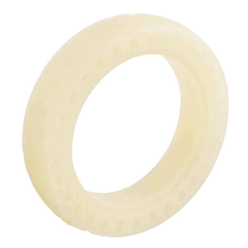 8.5 Inch Scooter Light Series Solid Tires Beehive Inflation Free Tire Explosion Proof for Xiaomi M365 (Luminous