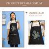 Barber Painter Chef Hang Neck Hairdresser  Apron Cooking Apron Painter Accessory Kitchen Supplies