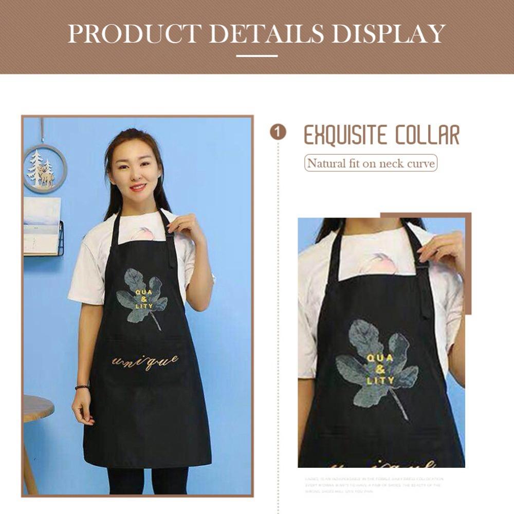 Barber Painter Chef Hang Neck Hairdresser Apron Cooking Apron Painter Accessory Kitchen Supplies