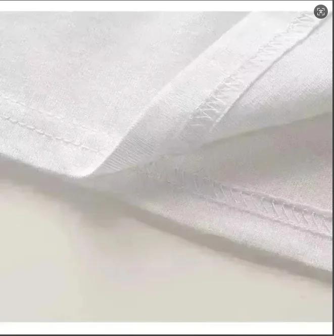 American Ghost Papa Lambo T-Shirt Men's Rock Band T-Shirt Summer New Vintage Fashion Cotton Men's Women's Oversize T-Shirt