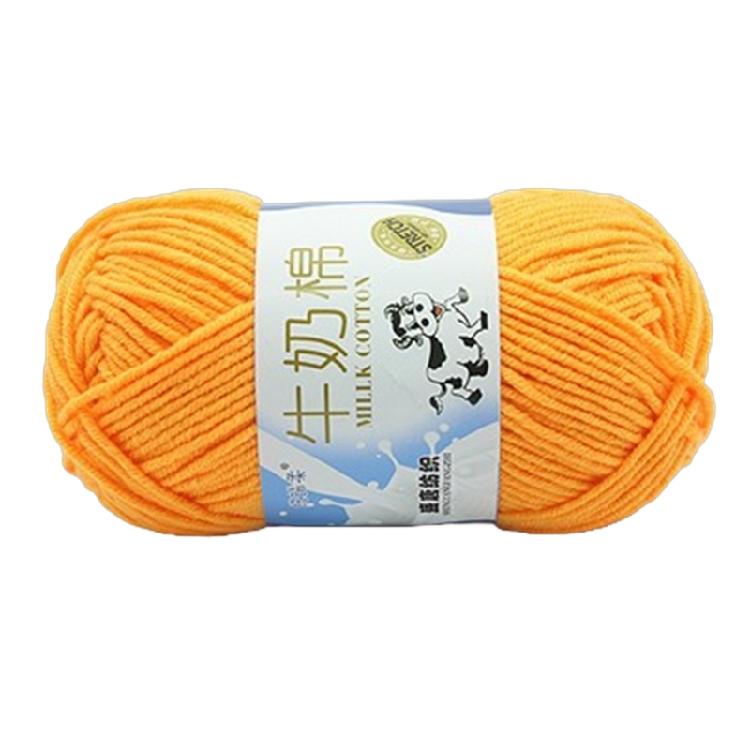 Разноцветная пряжа для вязания крючком, пряжа для ручного вязания, мягкая пряжа, молочная хлопковая пряжа для вязания шапки, шарфа, пледа