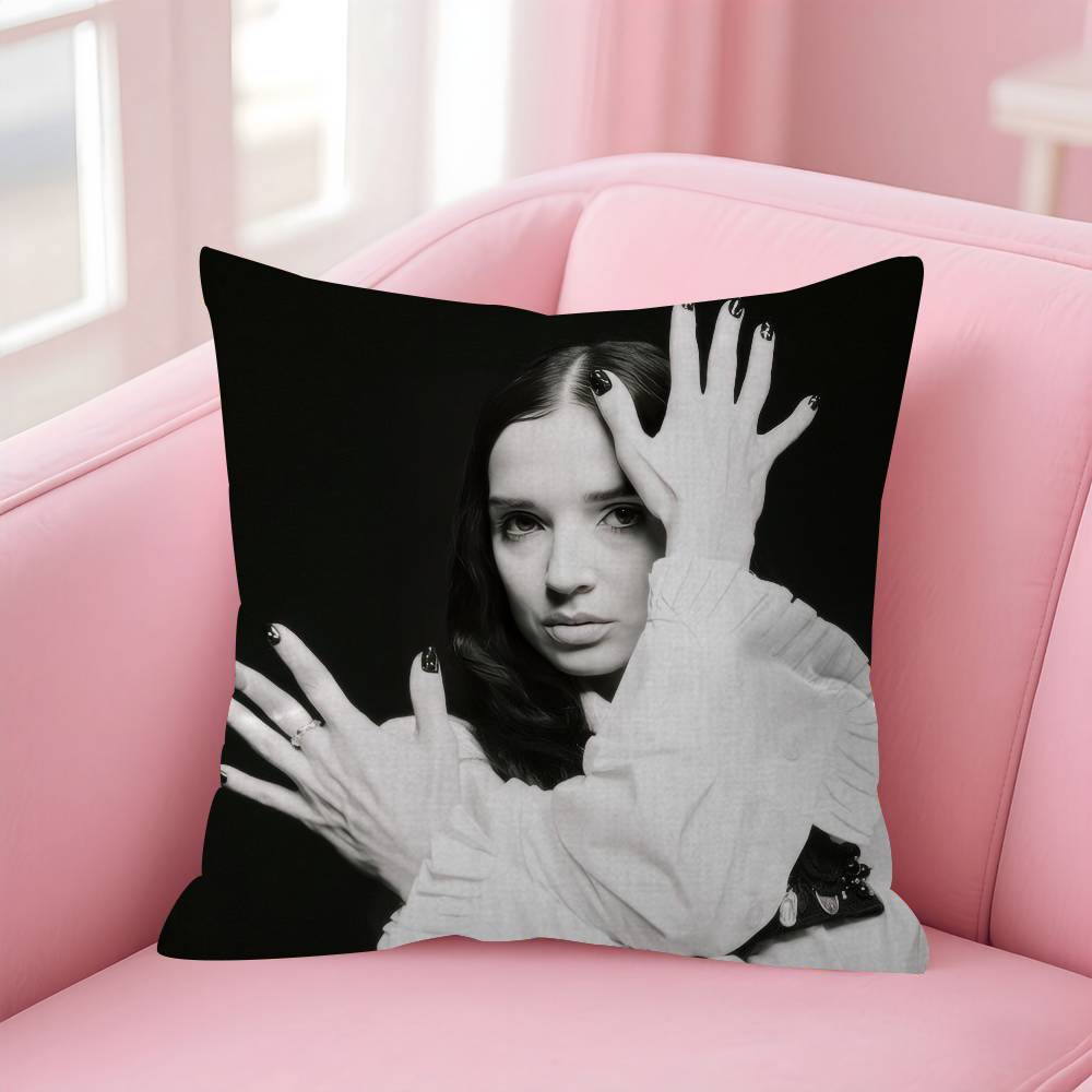 Singer Poppy Empty Hands Hot Album Pillow Cushion Cover Pillowcase Living Room Sofa Home Decor Customized