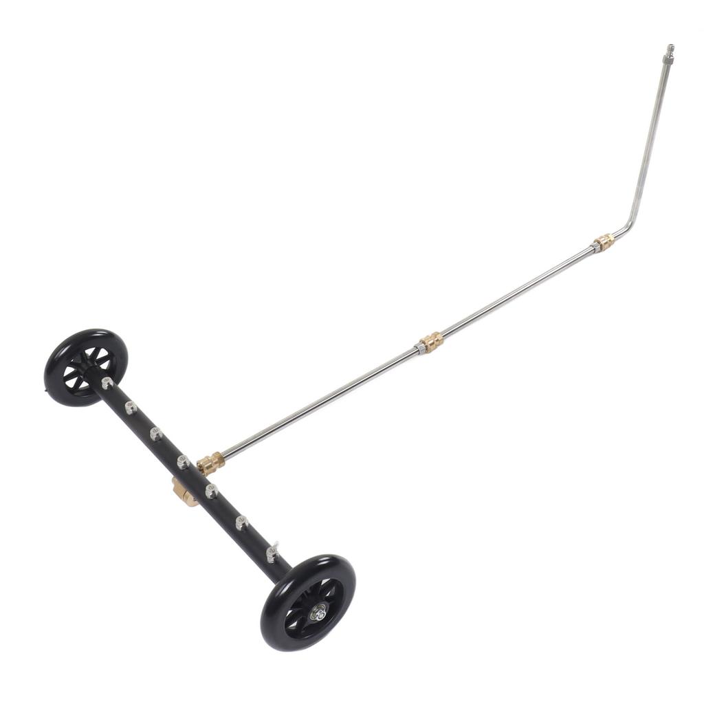 Мойка высокого давления для чистки днища 4000 фунтов на квадратный дюйм 2 в 1, очиститель поверхности под автомобилем с водой и 3