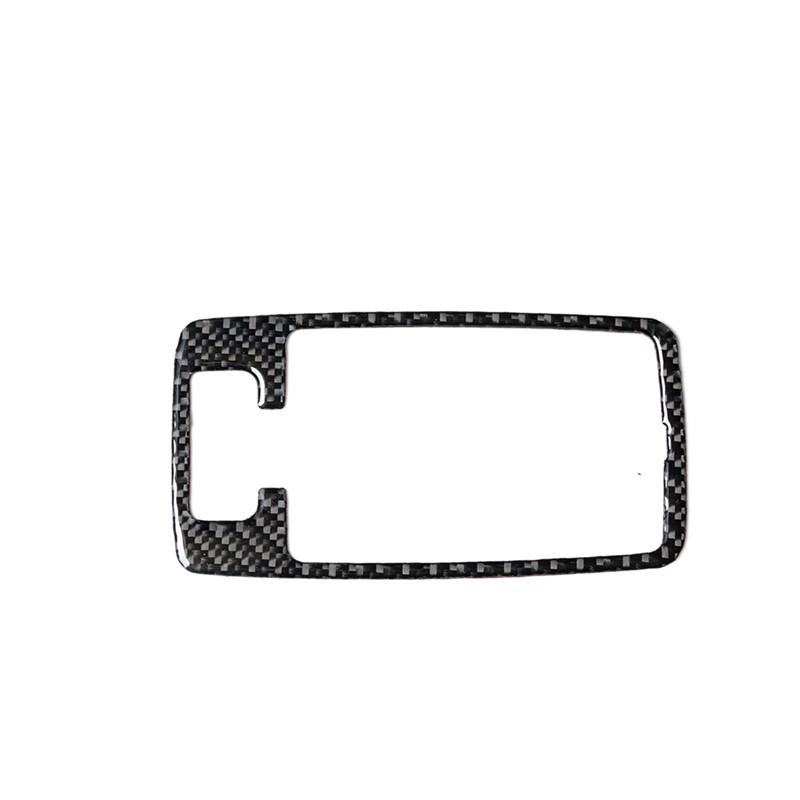 Автомобильные аксессуары, внутренняя панель из углеродного волокна, панель подъема окна, панель передач, подождите, черные наклейки, декоративные для Subaru Forester