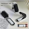 Small Comb Portable Portable Folding Air Cushion Comb Airbag Comb Mini Massage Comb with Mirror