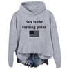 Hoodies For Women Oversized Winter Sweatshirts Pullover Trendy Fall Winter Clothes