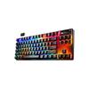 SteelSeries Apex Pro TKL WL Gen 3 US Rapid Rapid Английский Звукоизолированный Магнитный Эффект Холла OmniPoint OLED 64871 - Черный, Нажатие, Триггер, Tenkeyless,
