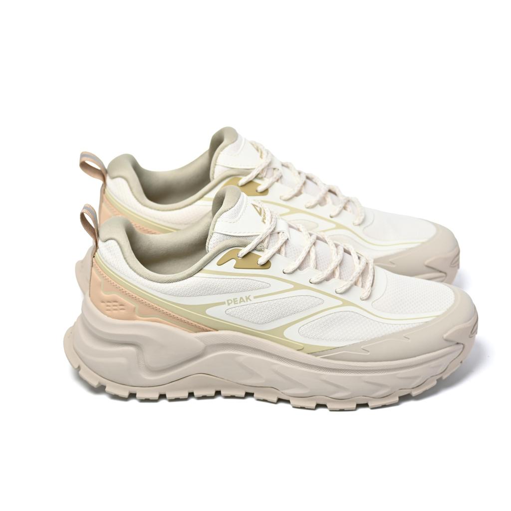 Peak TAICHI JOURNEY 25Q1 EXT51727G 4.0 Men's Canvas/Khaki 26.5cm (Size E)