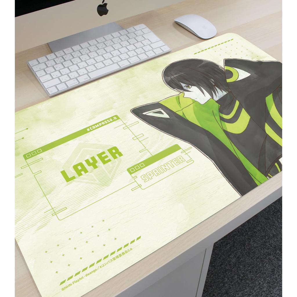 Compass Combat Providence Analysis System Original Illustration Reiya Ayumi mat 2.0 ver. Multi-desk