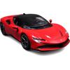 Браго 1:24 Ferrari Stradale SF90 Car Diecast, красный, 1 шт.