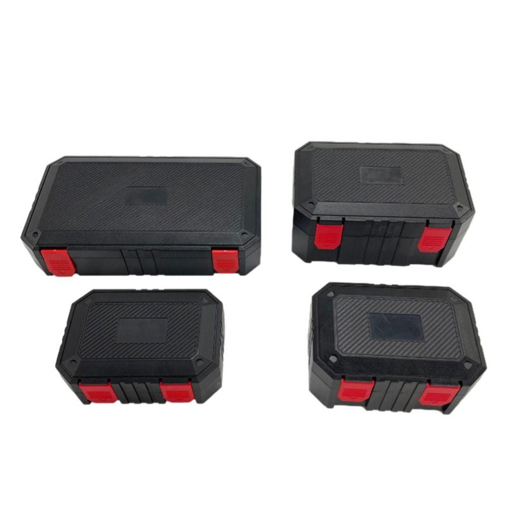 Equipment Box Plastic Toolbox Tool Organizer Equipment Tool Case Useful Tool Storage Bags
