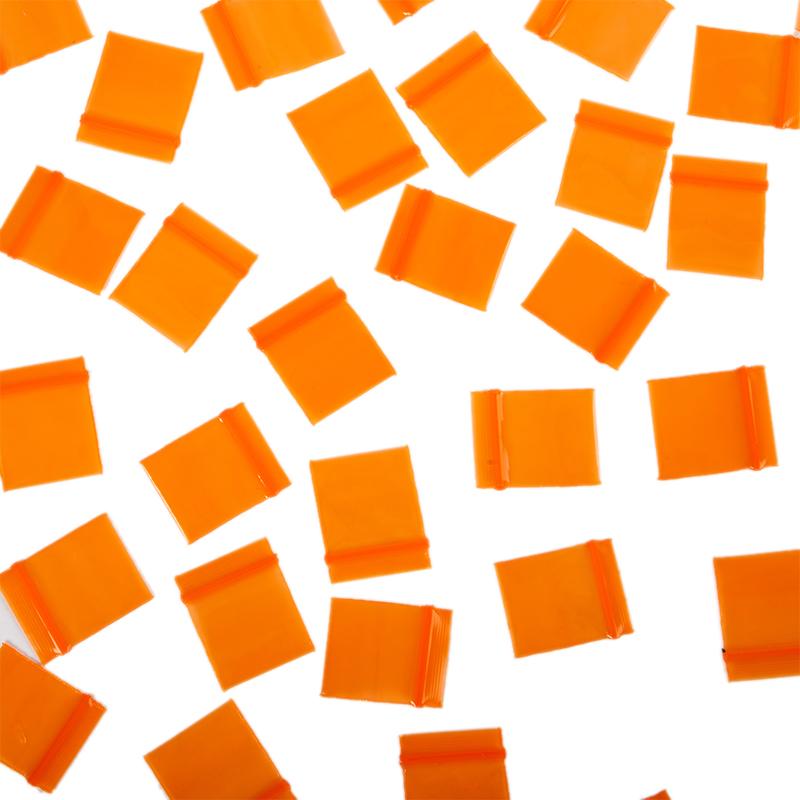 100шт пластиковые пакеты для упаковки таблеток Ziplock пакеты для упаковки мини-замок на молнии