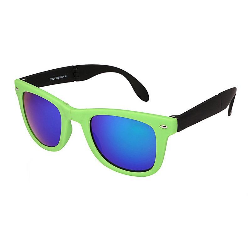 Non-polarizerd Foldable Square Sunglasses Fashion Men's Driving Sun Glasses Women's Outdoor Sports and Cycling Goggles UV400 Eyewear