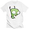 Unisexs Clothing  Gir - Hoodie (Invader Zim) T Shirt Invader Zim Tee Dog Robot Nicktoon Nicktoons Cartoon Cartoons Scene 2000s Inva