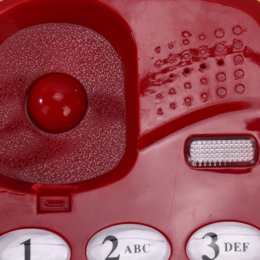 Wall Mountable Wired Telephone Large Button House Phones NEW Compact Telephone Hotel Office House