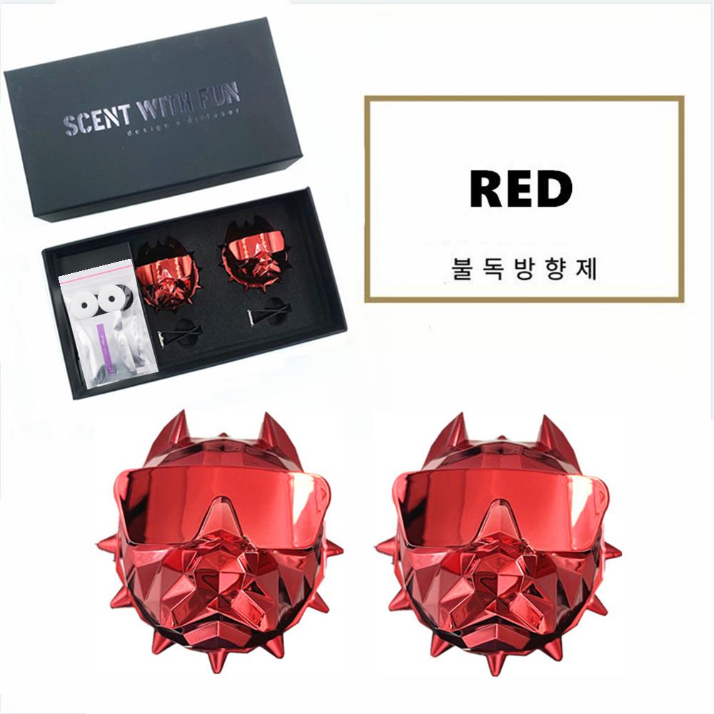 Автомобиль Собака Транспортное средство Украшение Роскошный Бренд Украшение Интерьера Кукла Автомобиль Выход Воздухозаборника Бульдог Для Автомобилей