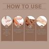 Summer Bronzer for Wheat Skin Tones - Flawless Leg Foundation Brightens, Smooths & Long-Lasts, Easy to Apply & Remove, 30g