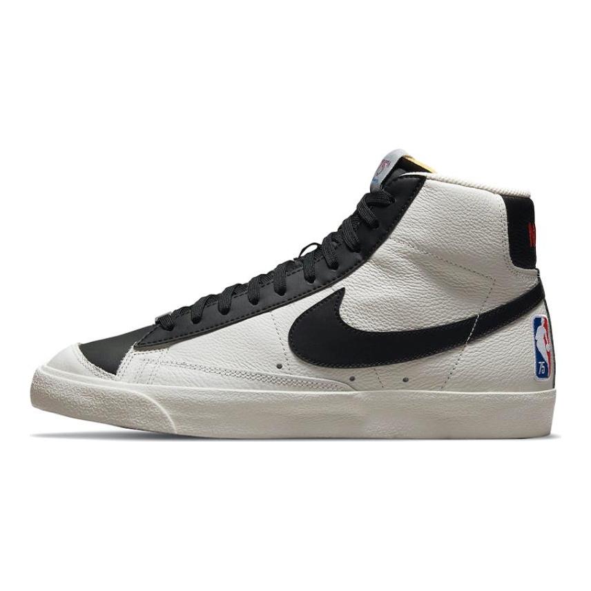 Nike Blazer Mid '77 Emb Юбилей НБА 75 лет Trail Blazers Кроссовки Обувь для скейтборда DD8025-101