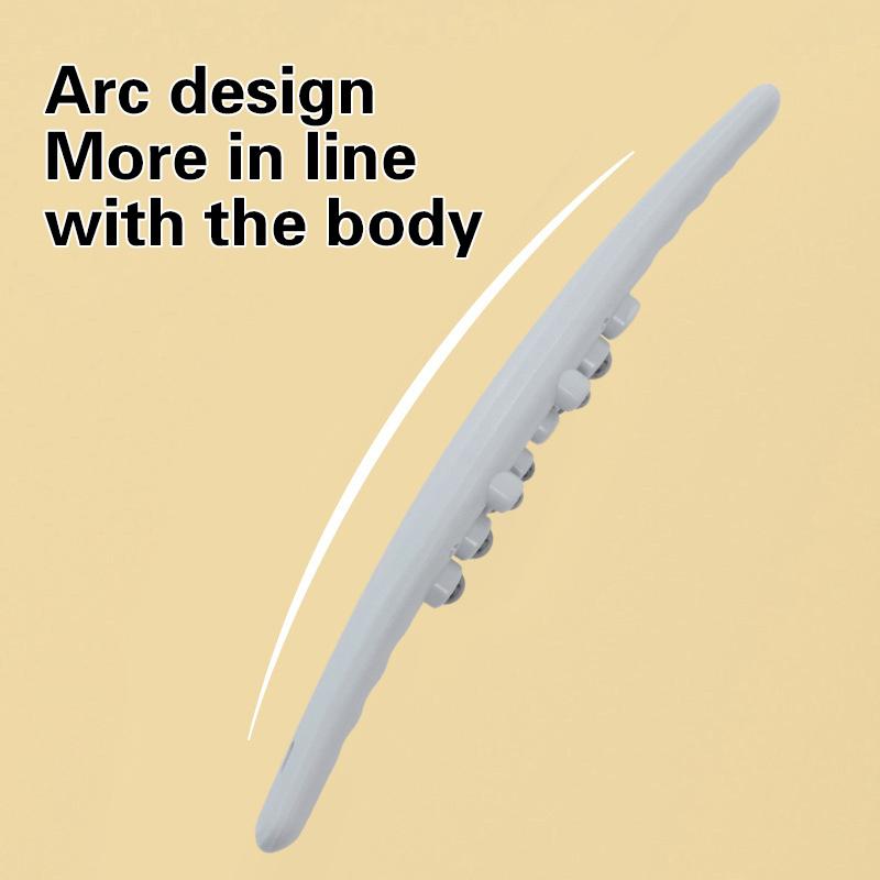 Массажный роликовый стержень Массаж всего тела по меридианам Терапия дренирования крови Магнитная бусина Стальная бусина Роликовая палочка