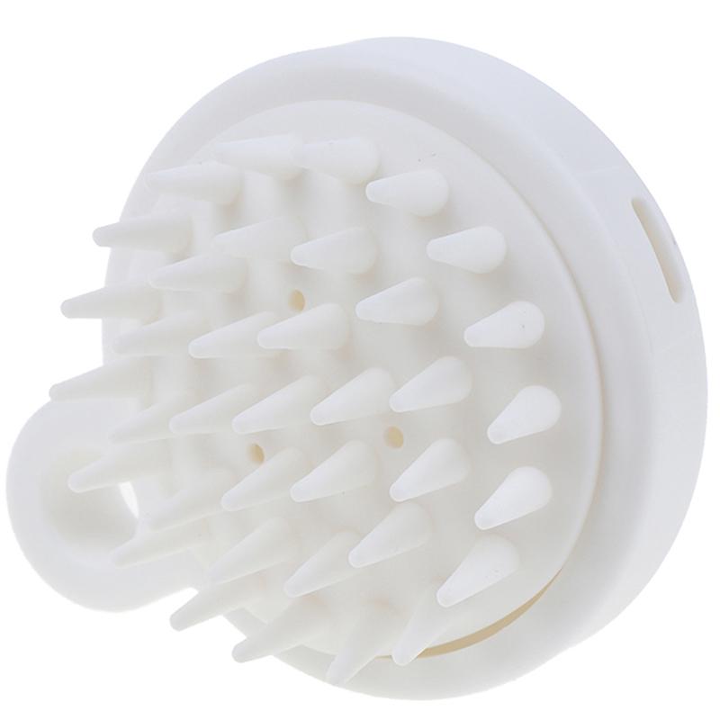 Silicone Head Body Shampoo Scalp Massage Brush Comb Hair Washing Comb Bath Tool