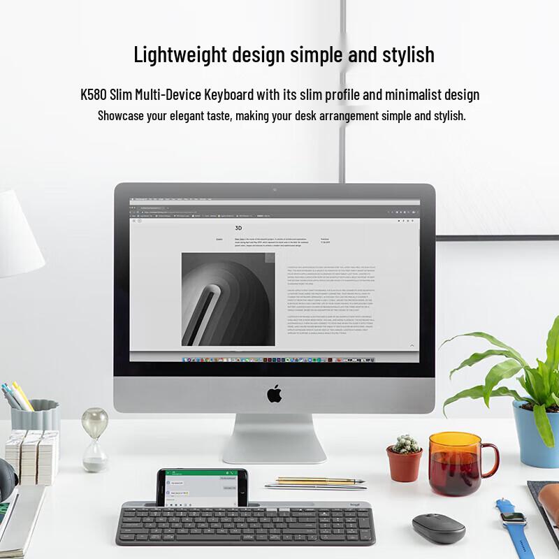 Logitech K580 Wireless Keyboard