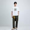 Jack&Jones Мужская хлопковая футболка с коротким рукавом
