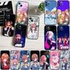 Чехол для телефона Miku Nino Itsuki Nakano для Samsung Galaxy S20 S21 Ultra FE Plus A26 A30 A30S A31 A52 A42 A50 A50S