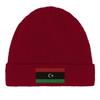 Bonnet Drapeau Libye En Rouge