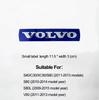 Car Front Grille Logo/Letter Decorative Badge Accessories/Steering Wheel Sticker Suitable For Volvo S80 XC60 V90 V60 XC90 S60 T5 YT5