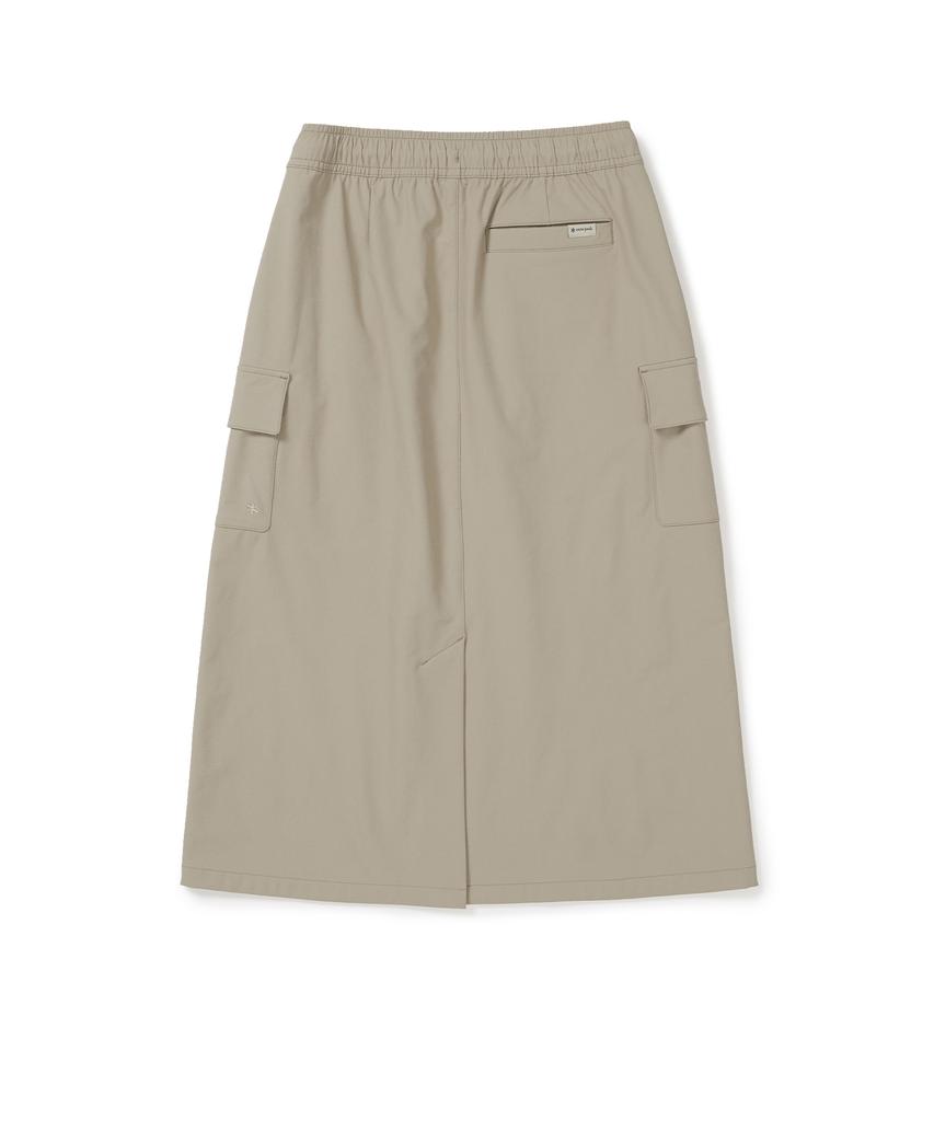 Snow Peak Apparel Lago Women'S Cargo Skirt (S24Fwtsk33) Beige