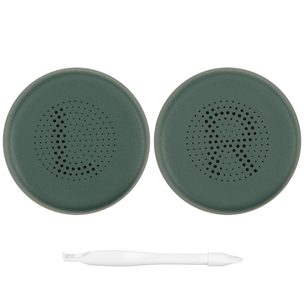Geekria QuickFit Амбушюры Совместимые с Беспроводными Наушниками-Вкладышами JLab Go Lux ANC, Амбушюры/Подушечки (Протеиновая кожа/Шалфей)