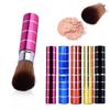 1Pcs Telescopic Brush Powder Blusher Makeup Setting Brush Single Makeup Brush Rouge Brush Thick Hair Easy To Apply Makeup