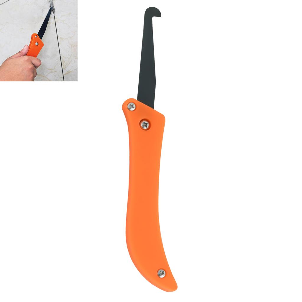 Grout Remover Tool Foldable Tile Seam Cleaning Caulking Tool Accessories for Tile Cleaning