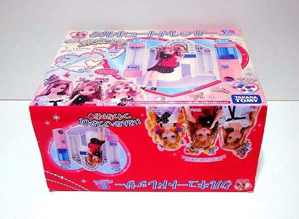 TAKARA TOMY Комод Takara Licca-chan/Милый (Совершенно новый) (Ключевые слова Томи/Кукла-персонаж/Кукла для переодевания/Хо /Здание)