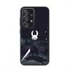 Чехол для телефона Game The H-Hollow K-Knight для Samsung S25,24,23,22,21,20,Ultra,10,10E,Plus Note20 Черный Чехол