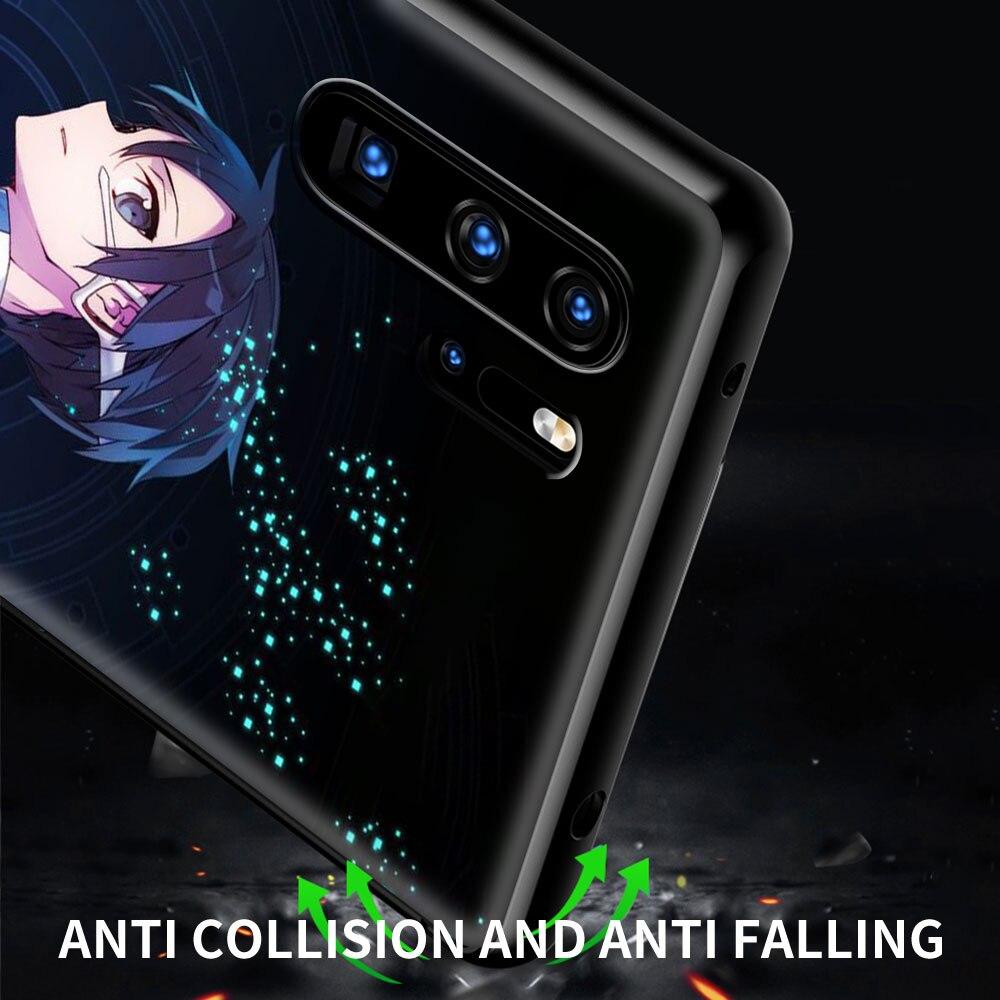Чехол для телефона Anime Sword Art Online SAO для Huawei P30 Pro P40 Lite EP Smart Z Y7 Y6 2019, силиконовая задняя крышка, сумка для мобильного телефона, Fundas