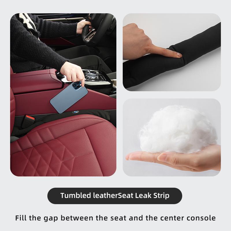 2026 Hot For BMW Car Seat Cushion Gap Filling Auto Accessories E90 E60 E46 E39 F30 F10 E87 X3 X4 X5 X1 G30 G20